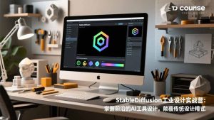 StableDiffusion工业设计实战营:掌握前沿的AI工具设计,颠覆传统设计模式