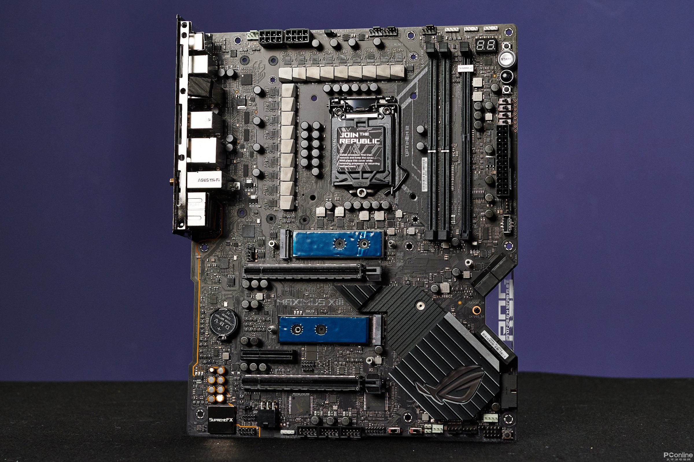 电脑主机内部有哪些配件_主板组成_主板核心器件