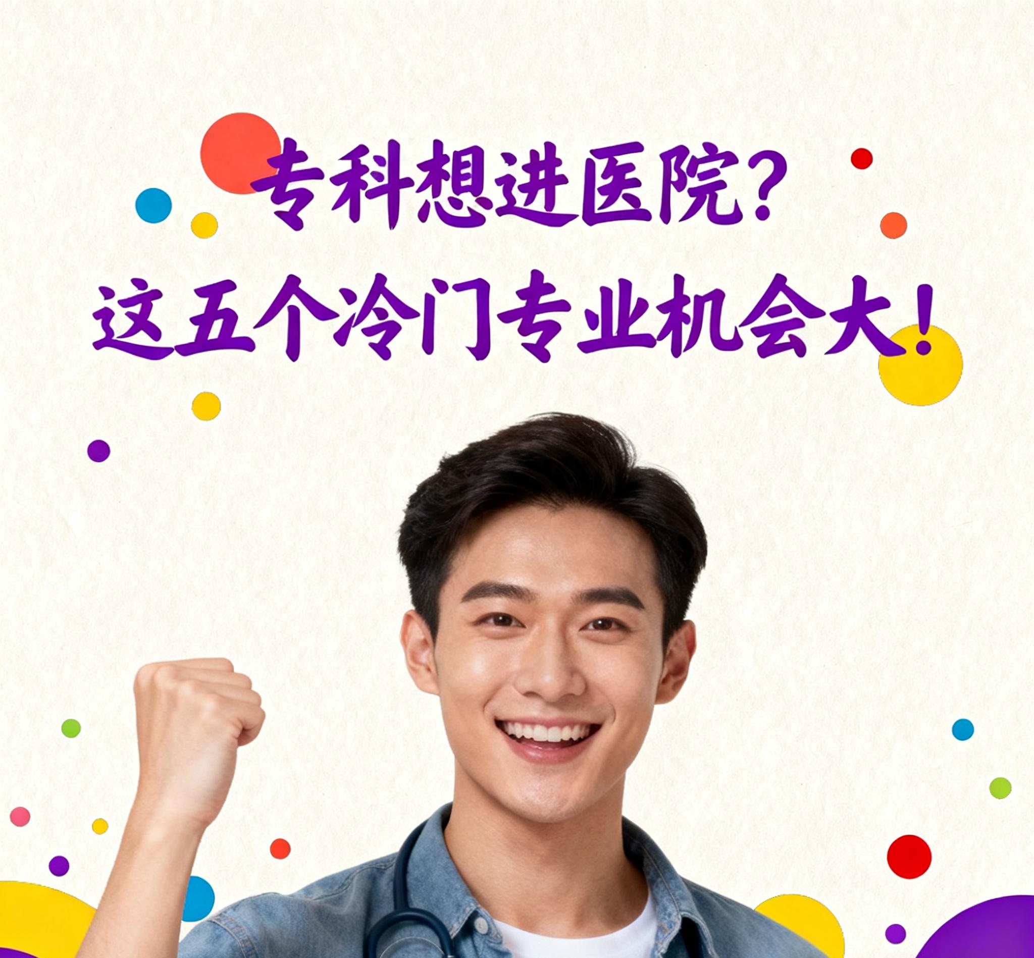 医学影像技术公务员职位表-专科想进医院？这五个冷门专业机会大！