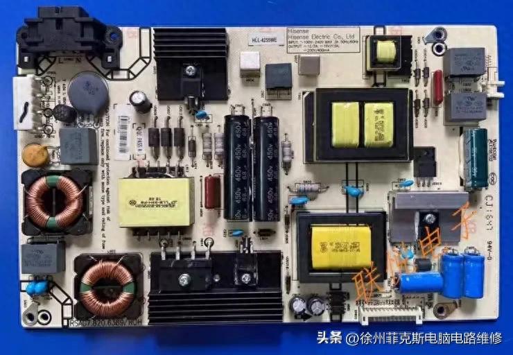 液晶电视换主板步骤-学习液晶电视维修一点也不难，一天就学会了！