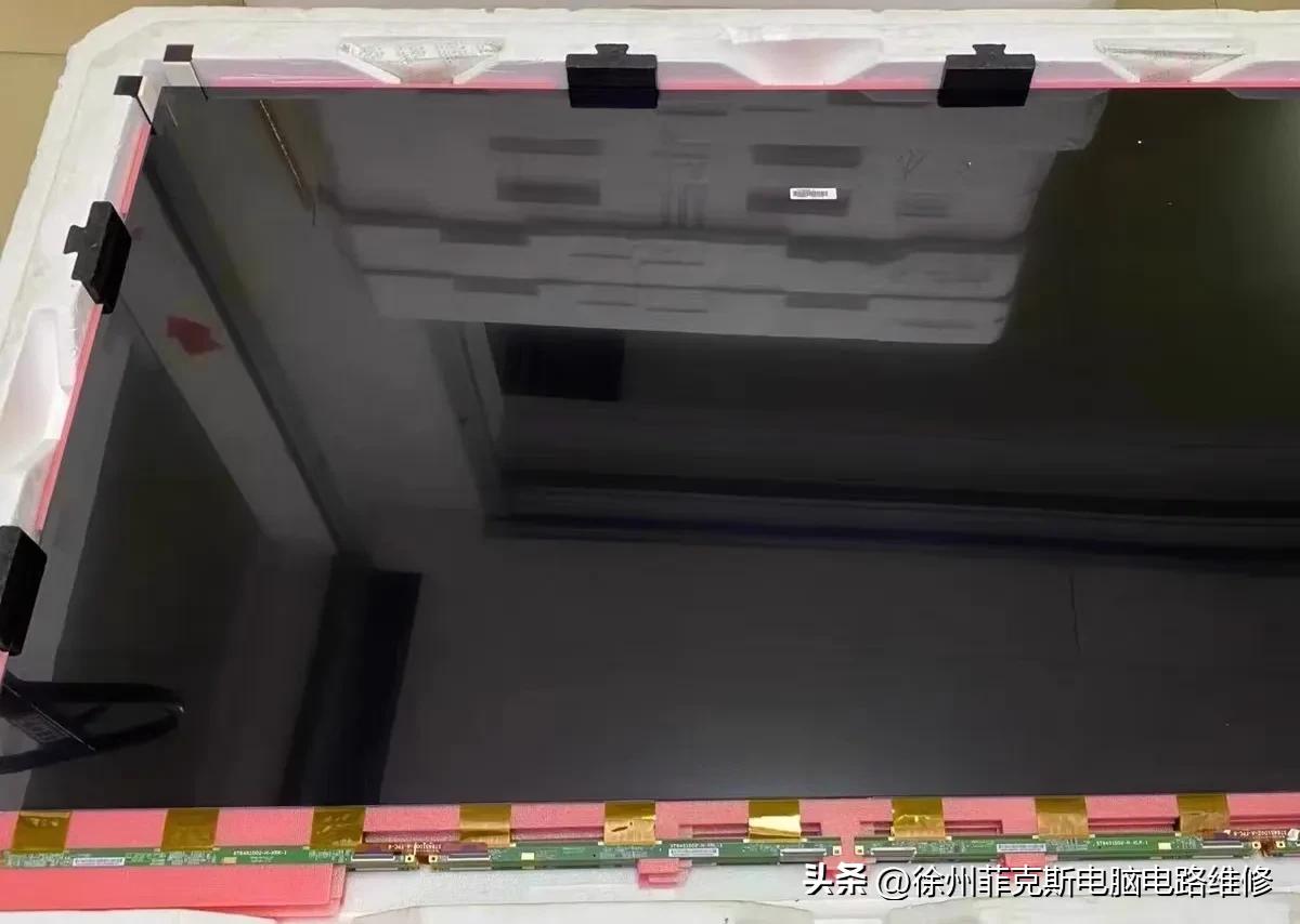 液晶电视换主板步骤_液晶电视维修教程_液晶电视维修入门
