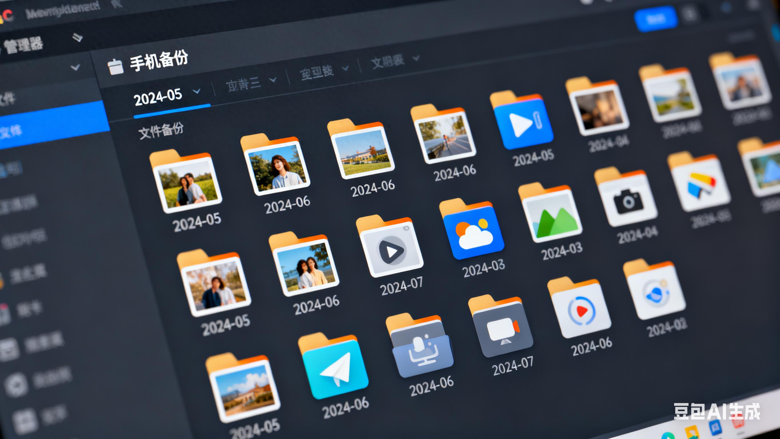 安卓数据线投影到电脑-手机照片视频备份到电脑:两种超简单方法,再也不怕丢回忆!