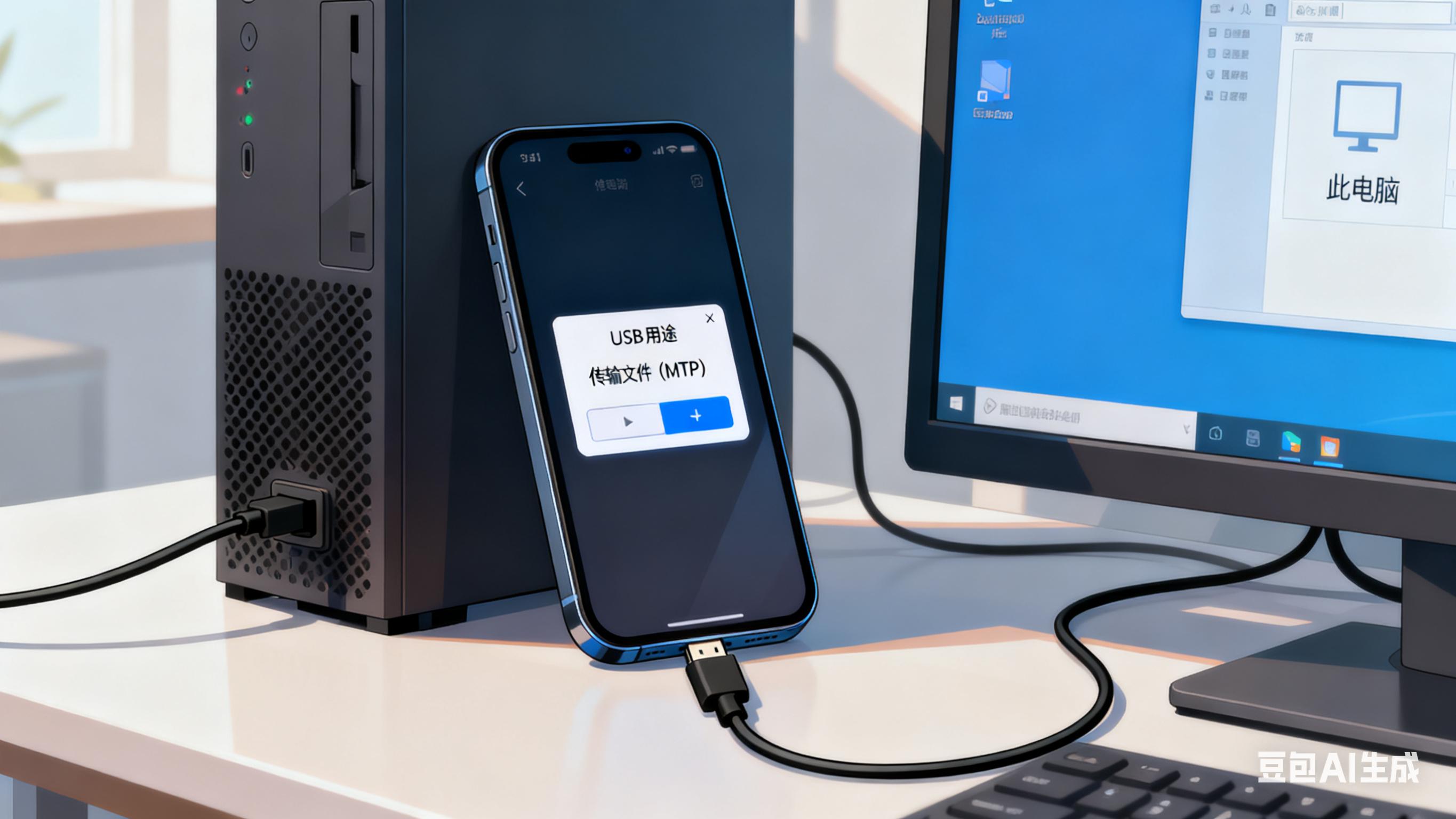 安卓数据线投影到电脑_安卓手机数据线传输_手机照片电脑备份