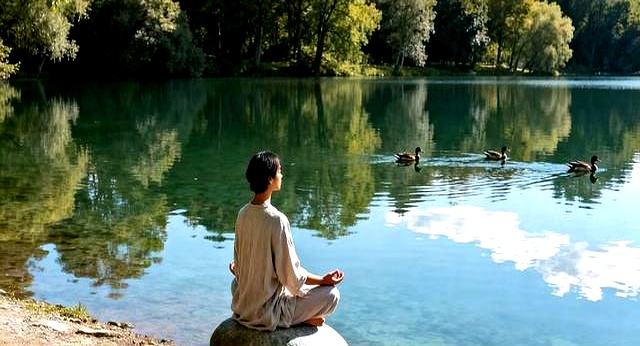 微冥想_冥想的时脑子里想些啥_碎片时间冥想