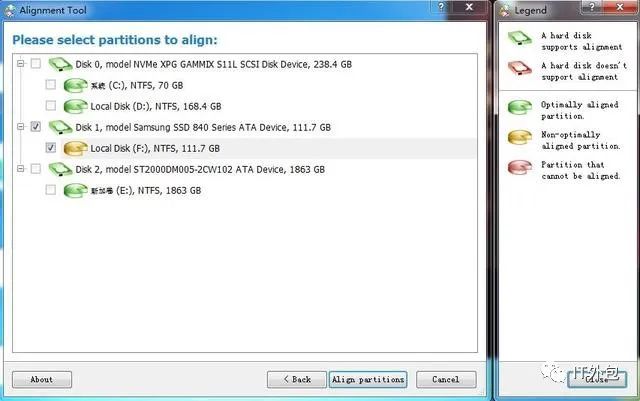 如何对齐固态硬盘_装好系统分好盘如何4k对齐_固态硬盘4K对齐教程