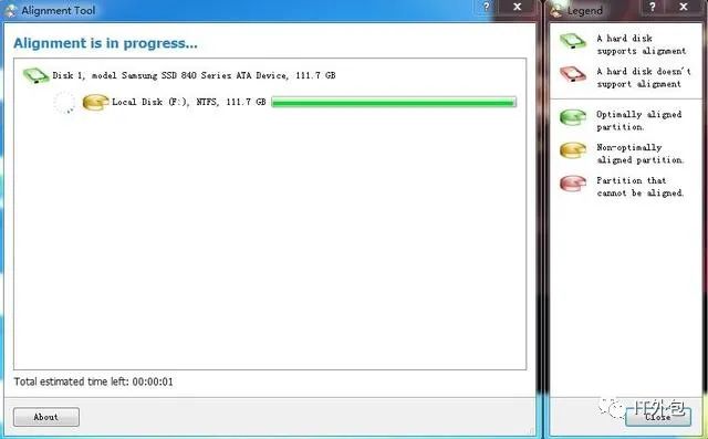 固态硬盘4K对齐教程_如何对齐固态硬盘_装好系统分好盘如何4k对齐