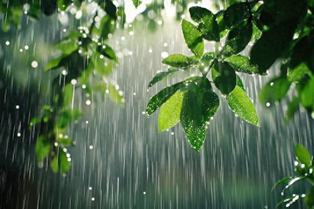 生活中大自然的声音-听，雨的声音（文学随写，生活随记）