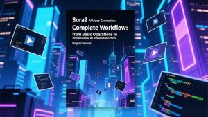 Sora2 AI视频生成的系统教程(英文版):从基础操作到专业级AI视频制作的完整工作流