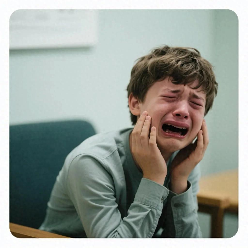 心情压抑没人说话-从不发脾气的孩子心理医生却说“再压抑会抑郁”!谁在逼他懂事?