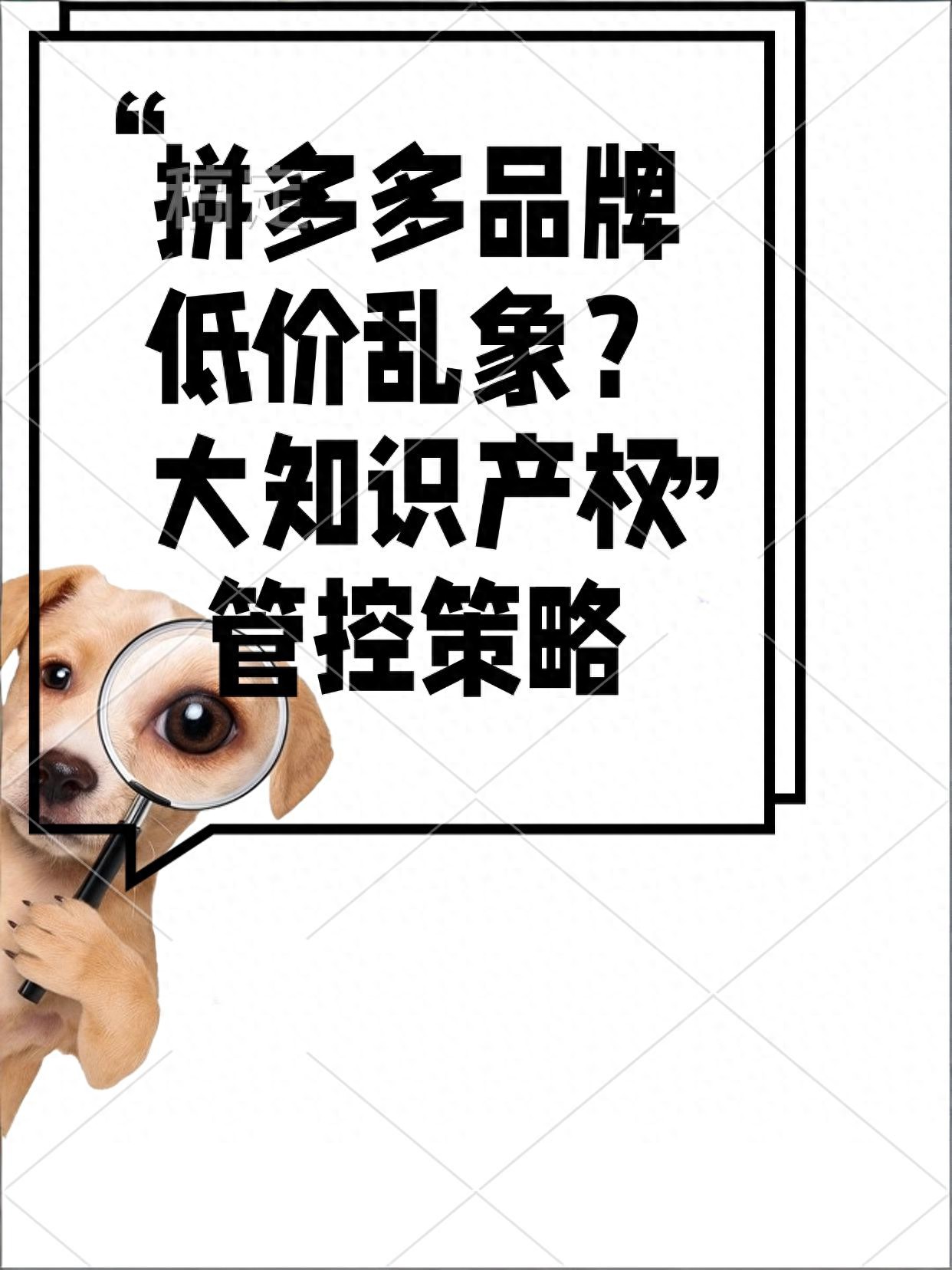 拼多多旗舰店 申请品牌入库-拼多多低价乱象不再愁!品牌方必知的5大知识产权管控策略