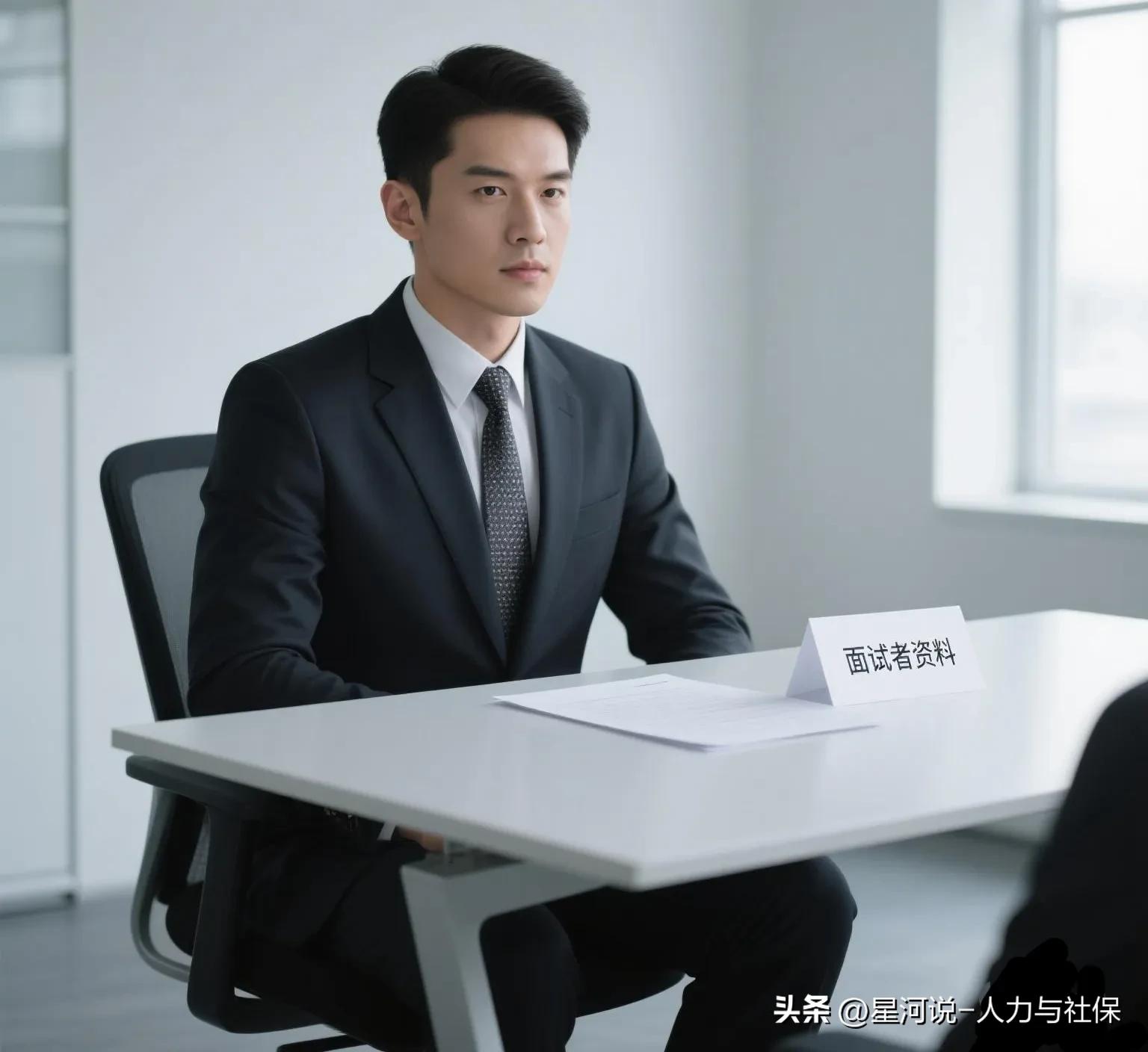 没有经验面试人事_面试官不想听的话_面试避雷指南
