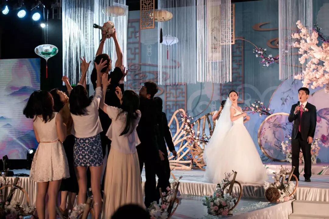 婚礼主持经验分享_没经验想开个婚庆公司_新中式婚礼策划