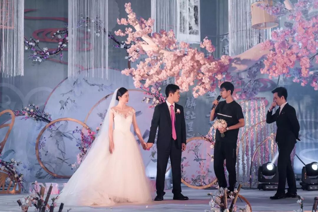 没经验想开个婚庆公司_婚礼主持经验分享_新中式婚礼策划