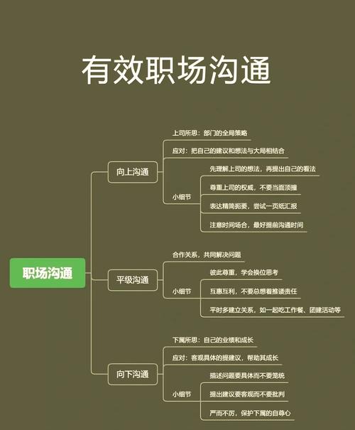 职业经理人有效沟通-成为合格管理者的10条实战准则