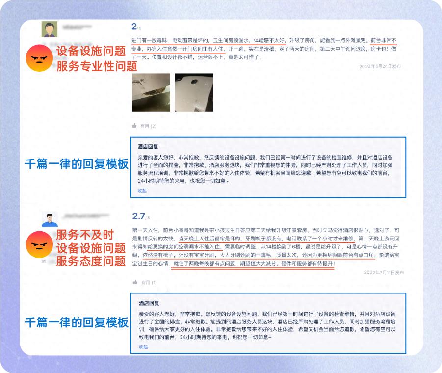 餐饮最有力的差评回复-【实用的点评回复技巧】可以为酒店赢得更多忠实用户！