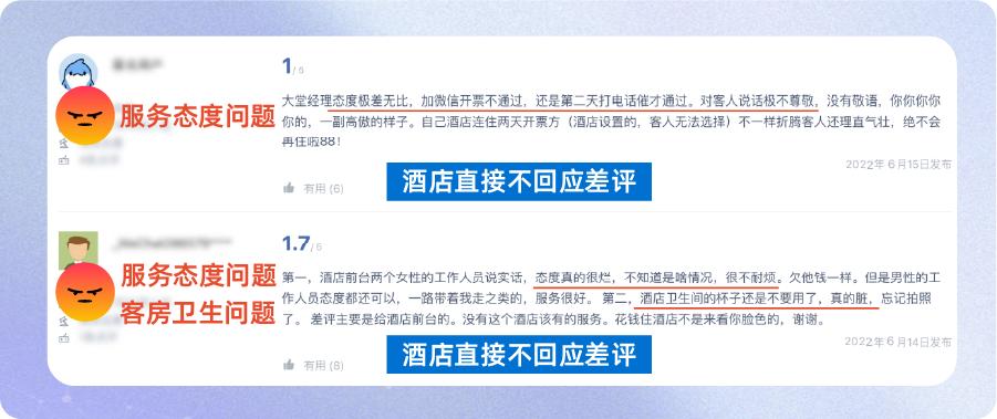 酒店点评回复策略_差评处理技巧_餐饮最有力的差评回复