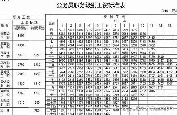 公务员薪资构成_事业单位增加工资标准_试用期工资标准