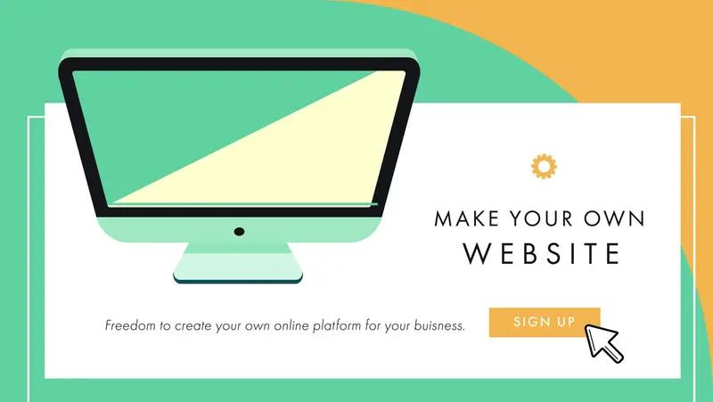 网站升级中页面模板_网站建设方式_模板自助建站流程