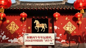 付费文章:拆解丙午年年运密码,2026是中国历的“丙午年”