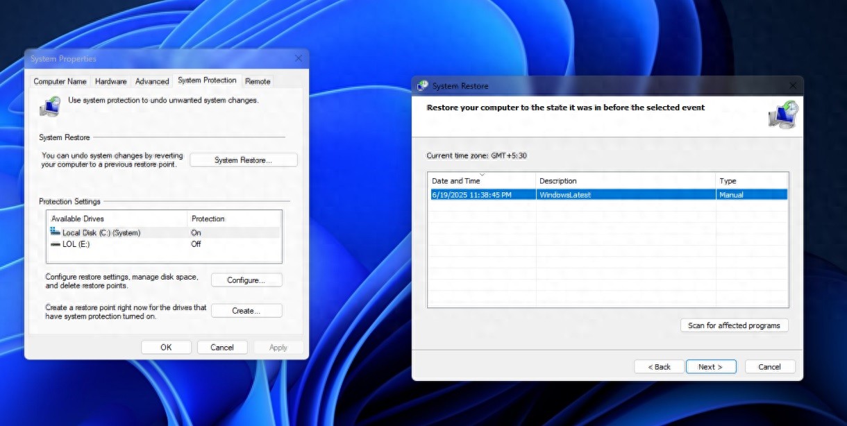 win10系统还原时间点-微软确认 Windows 11 24H2 系统还原点将在 60 天后过期