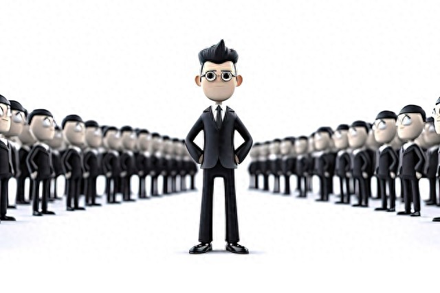 当上主管后该如何去做-聪明的一把手，不忙琐事：只盯“定方向”和“用对人”这两件事