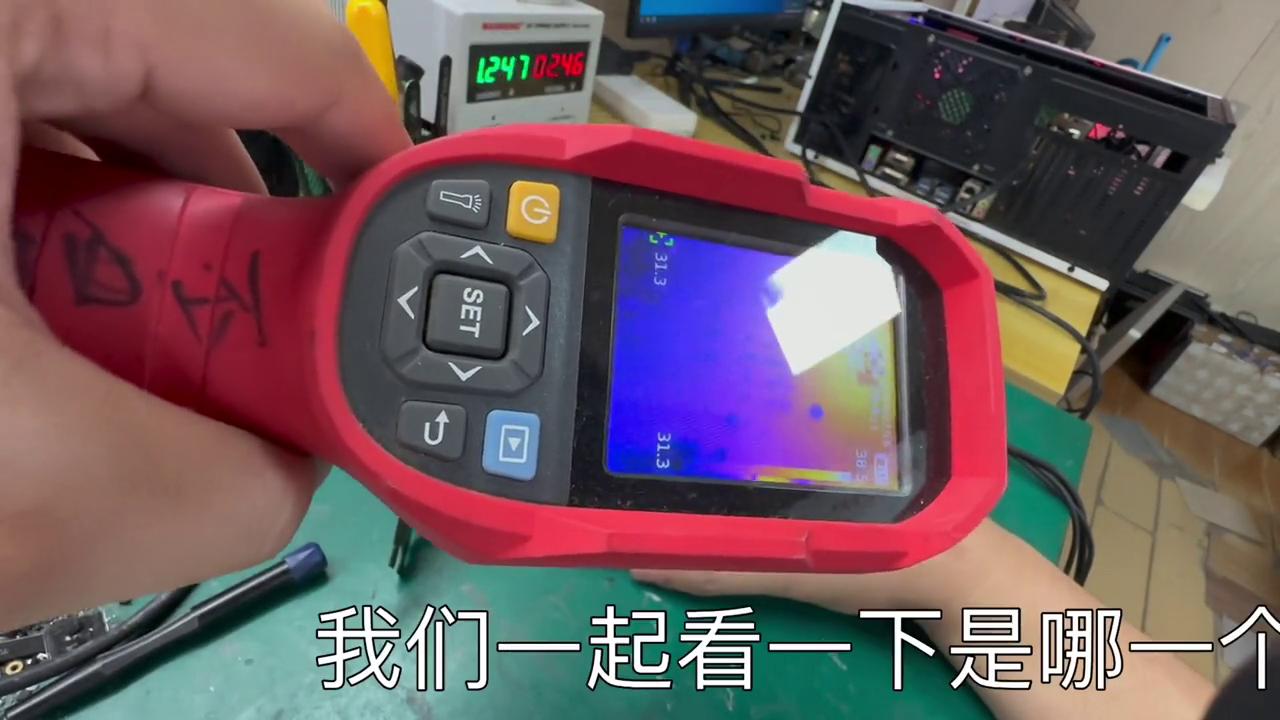 台式机开机无反应_电脑主板不开机维修视频_技嘉1660显卡维修