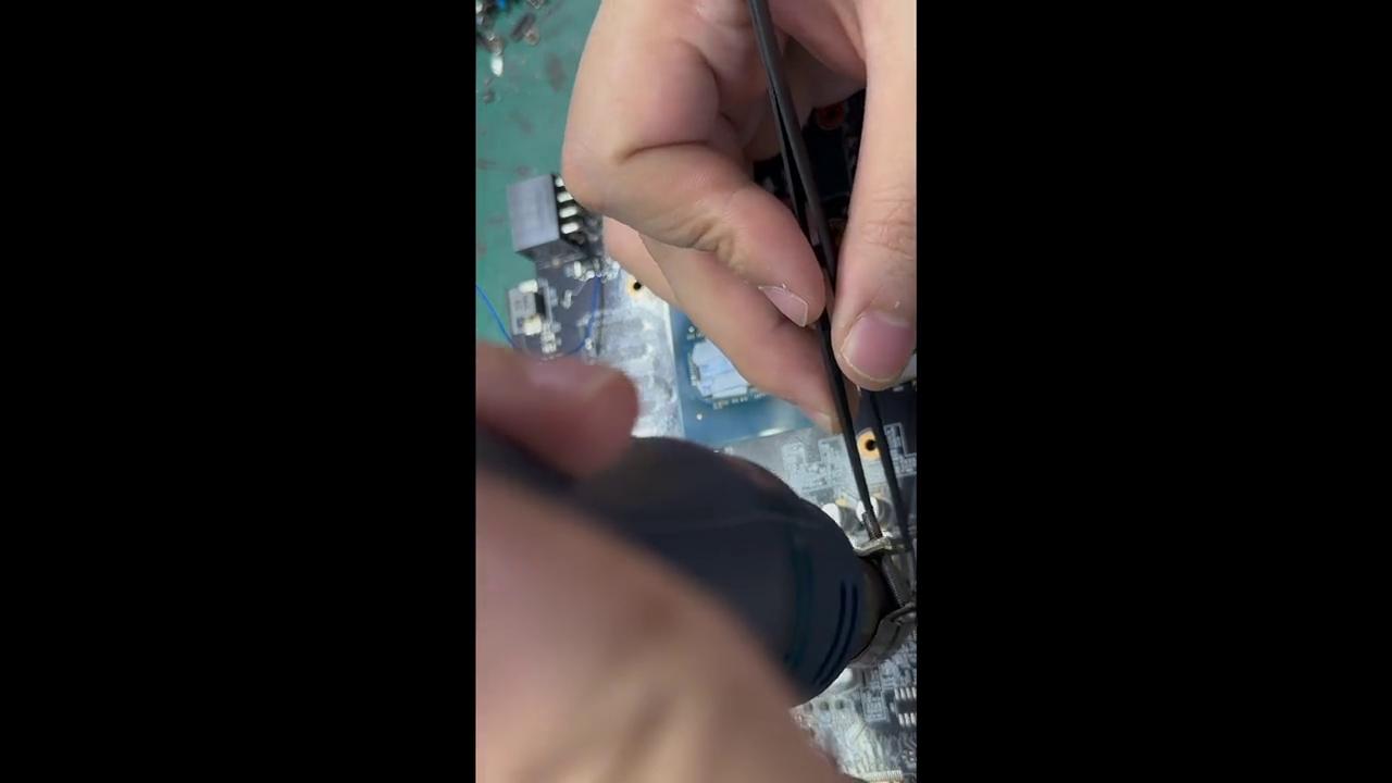 电脑主板不开机维修视频_台式机开机无反应_技嘉1660显卡维修