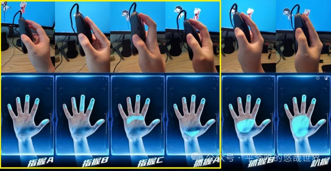 电竞鼠标推荐 618 选购指南_手长握法对应鼠标型号_推荐一款好用的鼠标