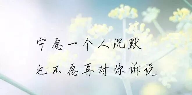 每日励志说说_适应一个人的生活说说_人生感悟语录