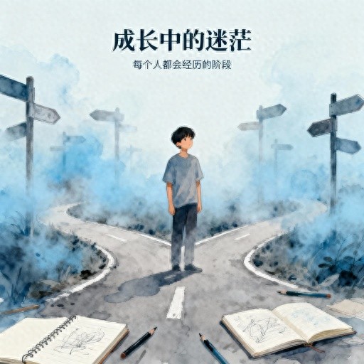 人生迷茫了应该怎么做-人的成熟：从迷茫到自知，再到坚定的成长之路