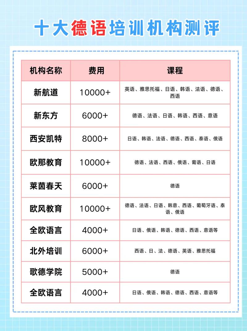 南京德语小型培训机构推荐-长沙德语培训机构推荐：留学刚需群体优选机构解析