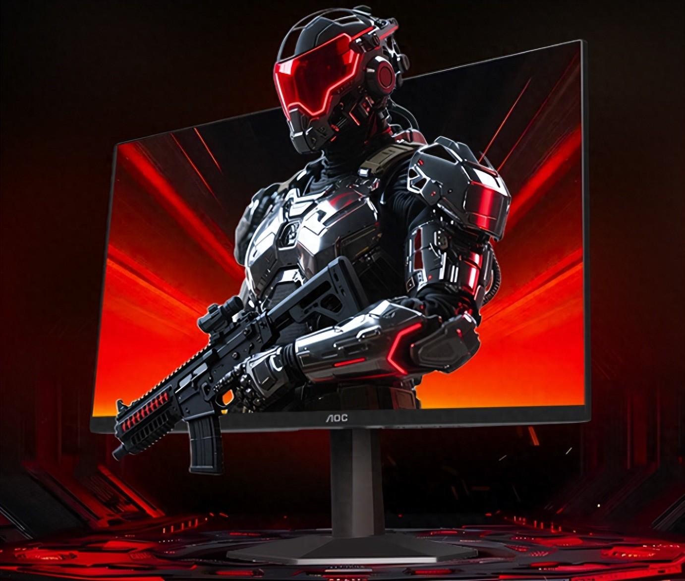 打游戏用多大的显示器-2026年AOC显示器选购指南：电竞/设计/Mini LED/OLED全类型覆盖