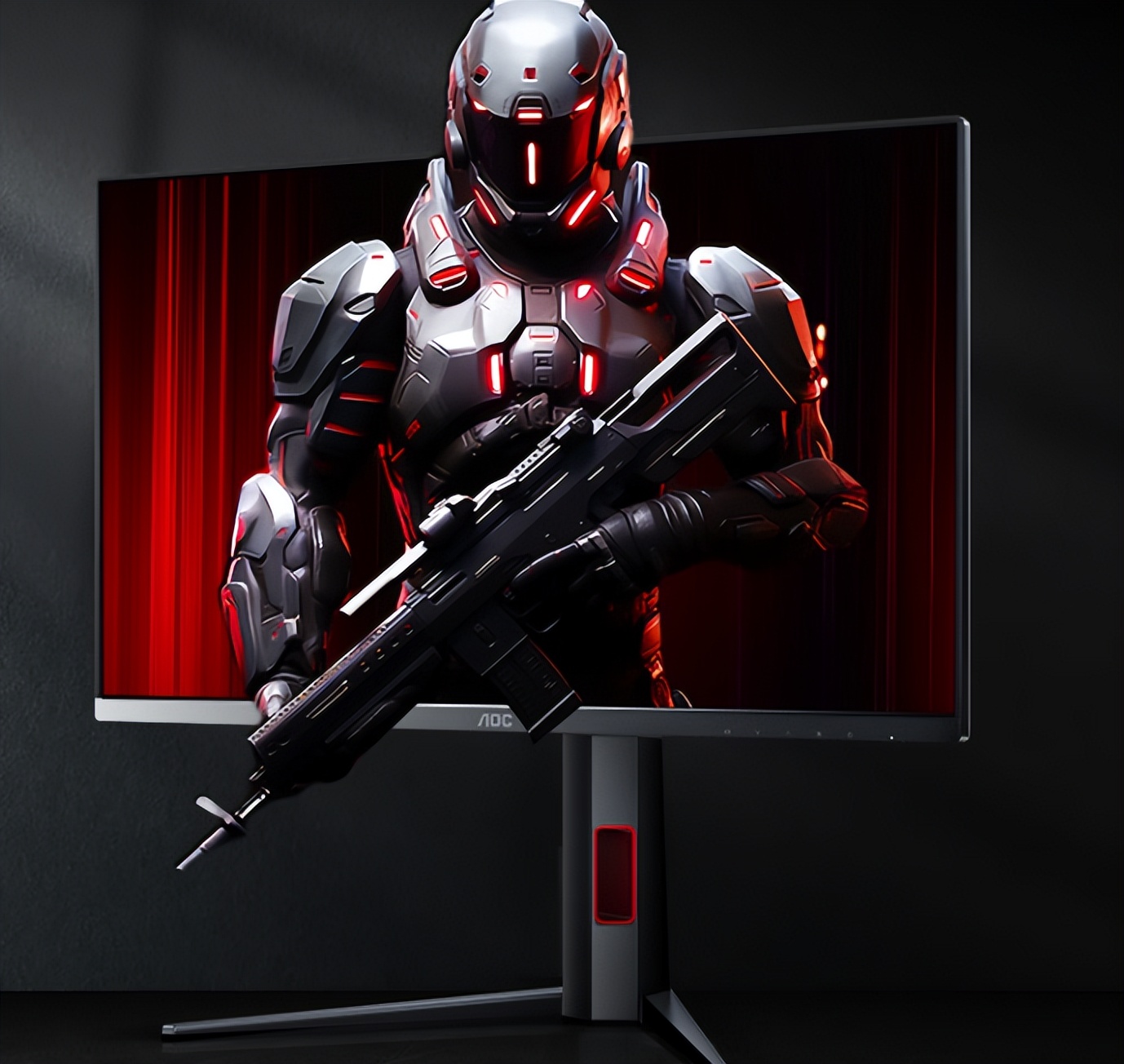 AOC显示器推荐_打游戏用多大的显示器_AOC电竞显示器评测