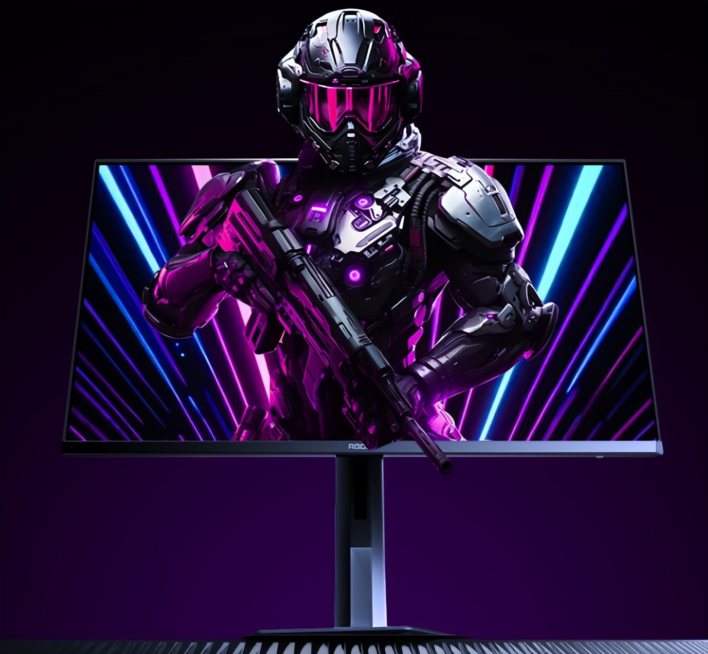 AOC电竞显示器评测_打游戏用多大的显示器_AOC显示器推荐