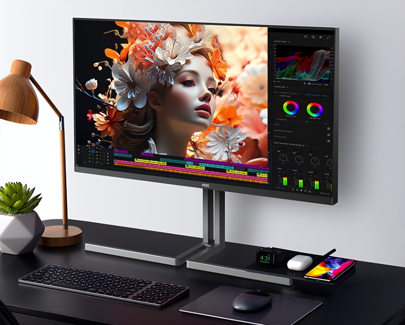 AOC显示器推荐_打游戏用多大的显示器_AOC电竞显示器评测