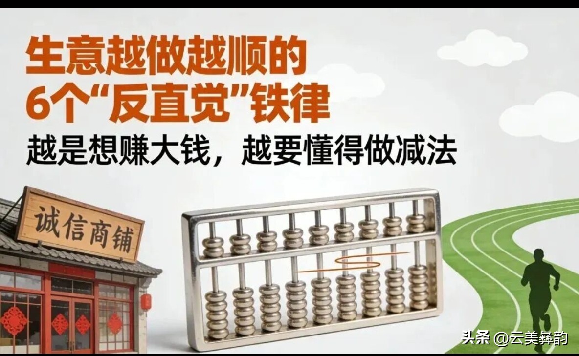 商人做生意的最高境界是什么_商业伦理底线_生意人成事智慧