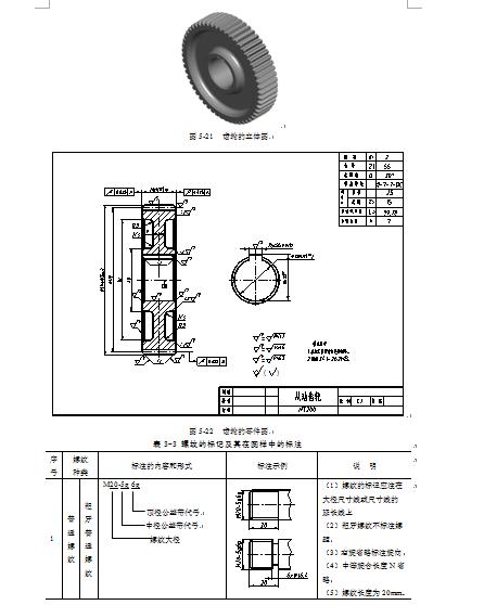 机械工程专业毕业设计指导书_机械工程实用图样精编手册国家标准 最新机械制图 技术制图图样实例