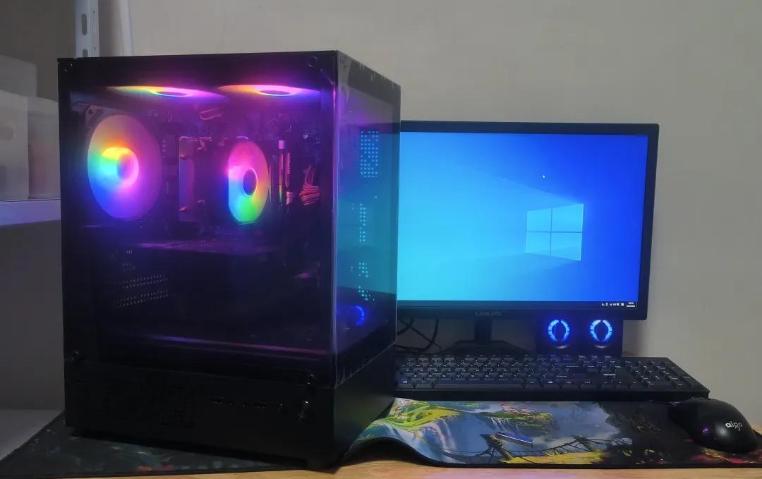 换个电脑主机箱多少钱_最低电脑配置方案_全新配件组装电脑价格
