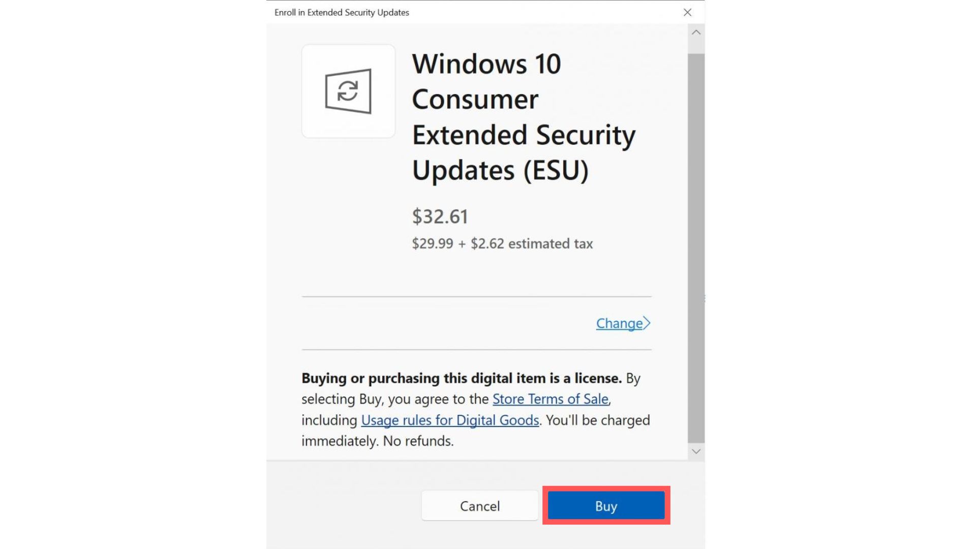 免费获取Windows 10 ESU更新_延长Windows 10支持期_win10总是提示更新