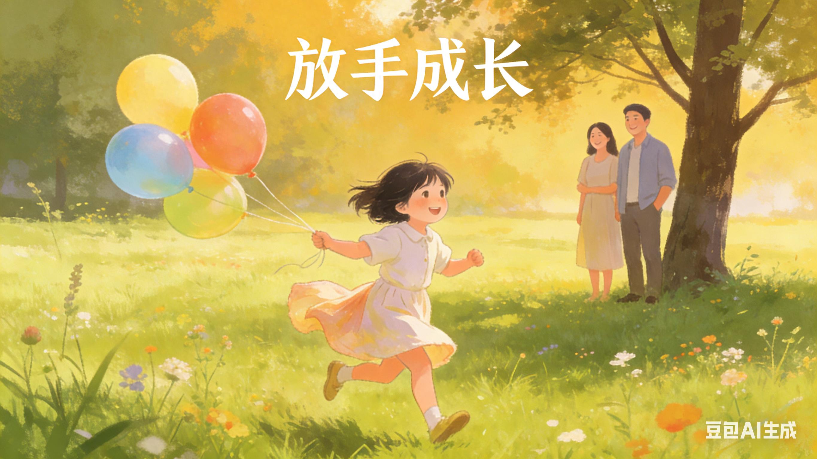 放手让孩子经历风雨-别再把孩子裹得太紧！放手让他们在风雨中成长，才能变得更强大