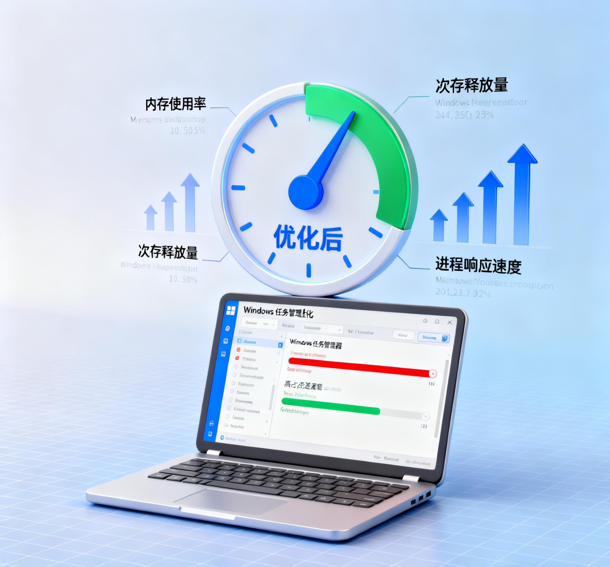 windows内存优化_老电脑提速技巧_电脑物理内存使用率高