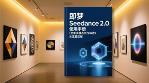 即梦 Seedance 2.0 使用手册（全新多模态创作体验）从这里启程。请你们大胆想象，其余的交给它