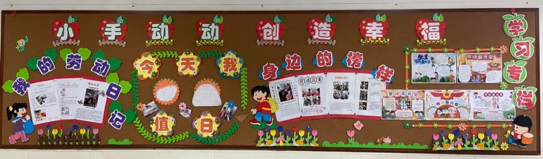劳动教育主题黑板报设计_上海中小学劳动节黑板报_劳动节企业黑板报内容