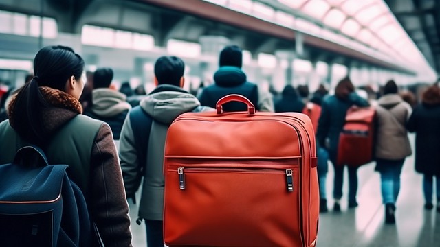 春运打工人回家路_年关在外打工人的思念_在外打工久了想回家混