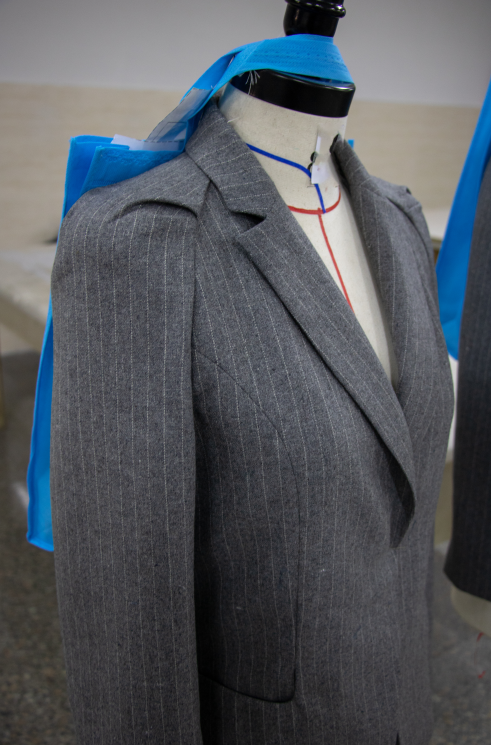 电脑款式拓展设计纸样设计与立体造型_温州服装打版学校_温州市中等职业学校技能节服装设计与工艺比赛