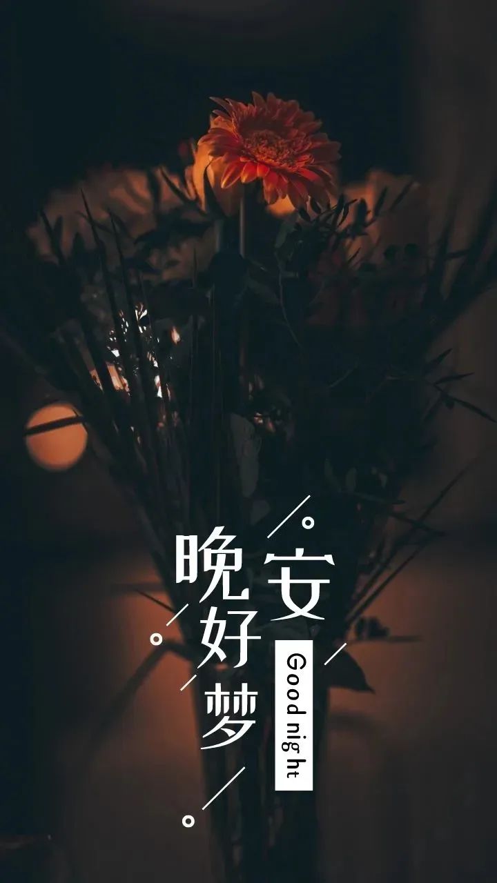 晚安不是结束而是生命的另一种开始_能睡个好觉的心情说说_睡前对自己笑一个