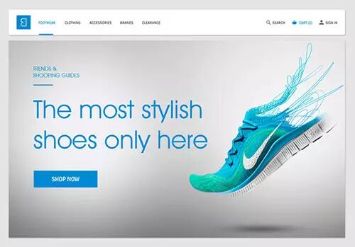 电商简约设计_自己可以简单设计的网站_极简电商网站版式设计