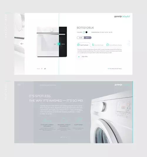 电商简约设计_极简电商网站版式设计_自己可以简单设计的网站