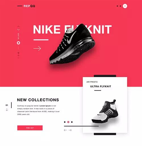 自己可以简单设计的网站_极简电商网站版式设计_电商简约设计