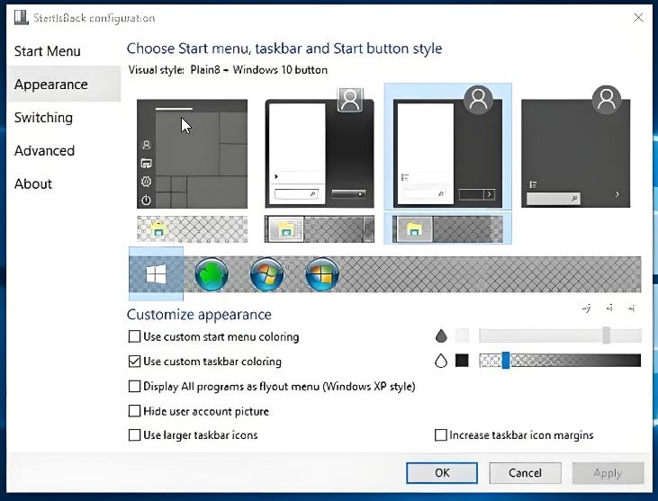 win10任务栏全透明化软件_Win11任务栏透明设置_金舟Translucent任务栏使用教程